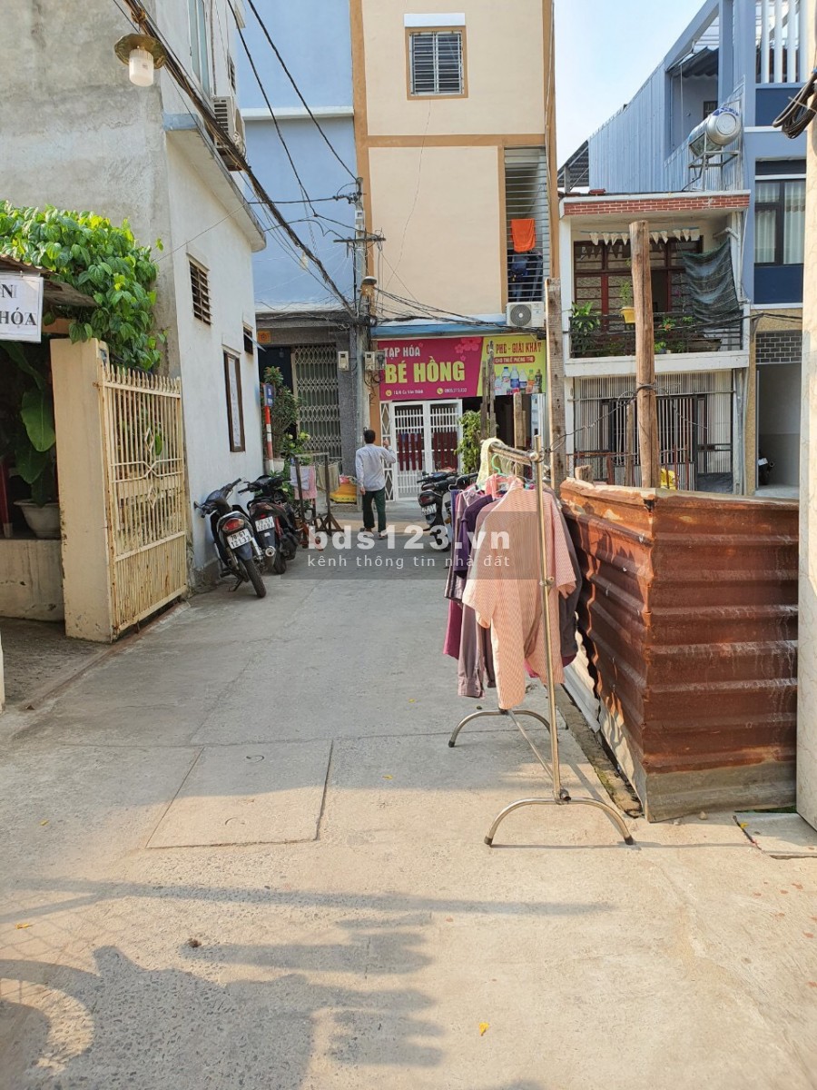 Bán 136,5m2 đất kiệt đường Tố Hữu Quận Hải Châu giá Tốt, đường lớn, khu sầm uất