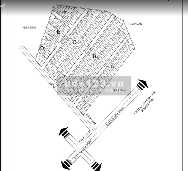 Đất Thổ Cư 100% Tại Bến Tràm Từ 190tr Đến 350tr/nền Phú Quốc