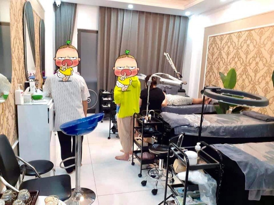 Nhà Quận Thanh Xuân gara ô tô kinh doanh dt 55m2 x 5 tầng 2 mặt thoáng giá nhỉnh 7 tỳ