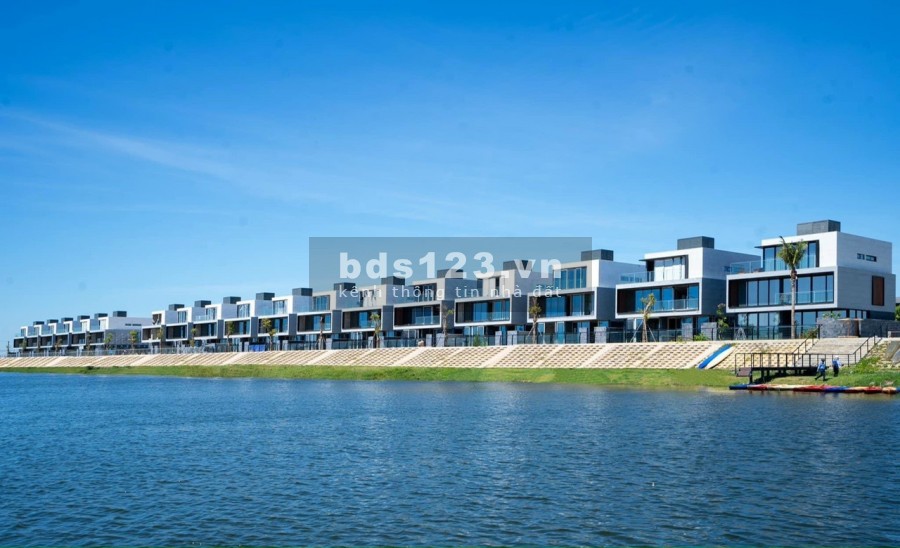 Biệt Thự Ven Sông Mang Tầm Vóc Quốc Tế - Regal One River Villas