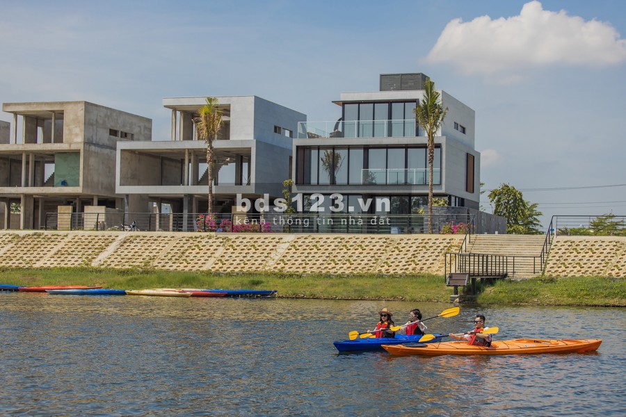 Biệt Thự Ven Sông Mang Tầm Vóc Quốc Tế - Regal One River Villas