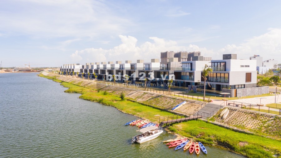 Biệt Thự Ven Sông Mang Tầm Vóc Quốc Tế - Regal One River Villas