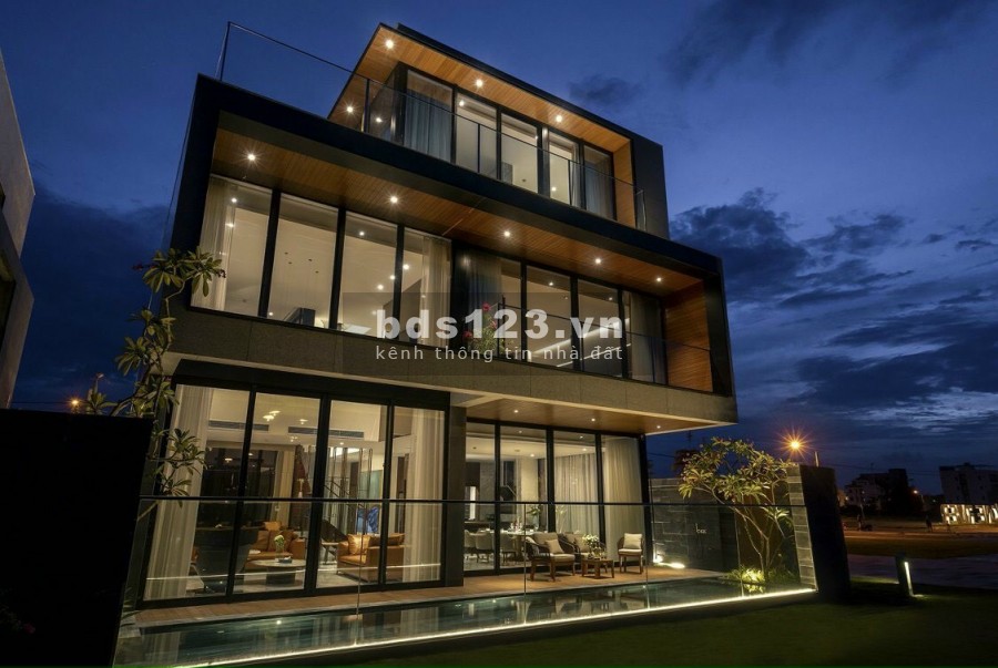 Biệt Thự Ven Sông Mang Tầm Vóc Quốc Tế - Regal One River Villas