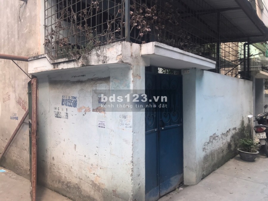 Bán đất vàng trung tâm Cầu Giấy, chủ xác định bán đất tặng luôn nhà 2 tầng, siêu hiếm