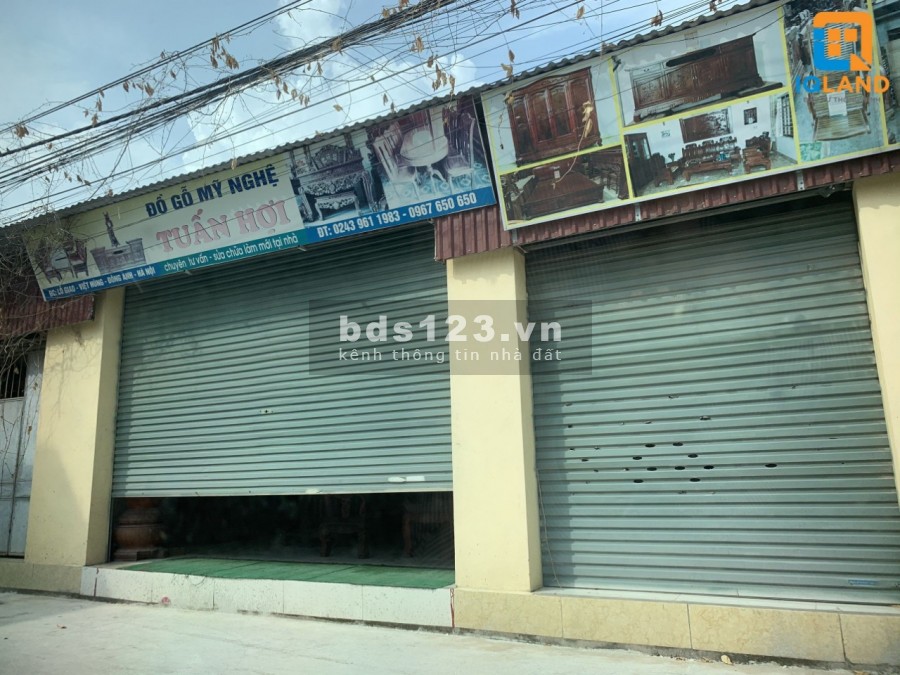 Hà Nội: Bán 60m2 đất Thôn Lỗ Giao Việt Hùng Đông Anh Trục Kinh Doanh Đỉnh, lhcc