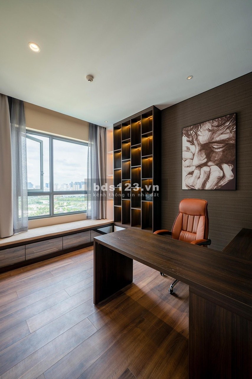 Cần bán căn hộ 3 pn, dt 124m2, tại Diamond Island, view trực diện sông Sài Gòn, Bitexco, full nội thất cao cấp