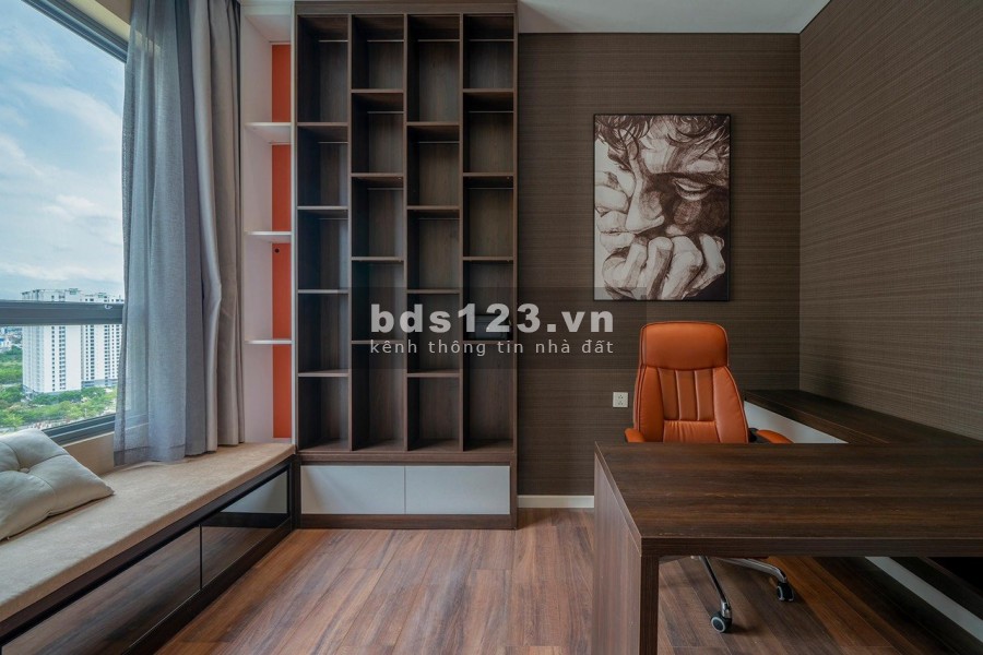 Cần bán căn hộ 3 pn, dt 124m2, tại Diamond Island, view trực diện sông Sài Gòn, Bitexco, full nội thất cao cấp