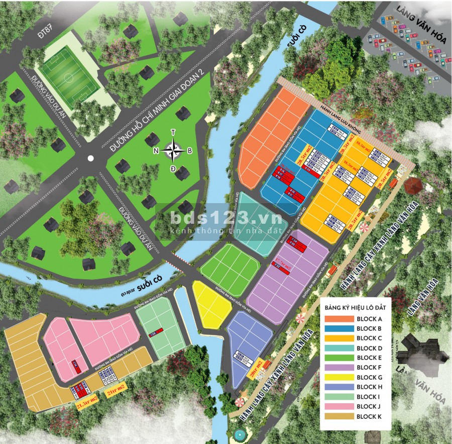 Bán đất khu dân cư đông đúc, Diamond Riverside ngân hàng hỗ trợ vay 50%, chiết khấu cao