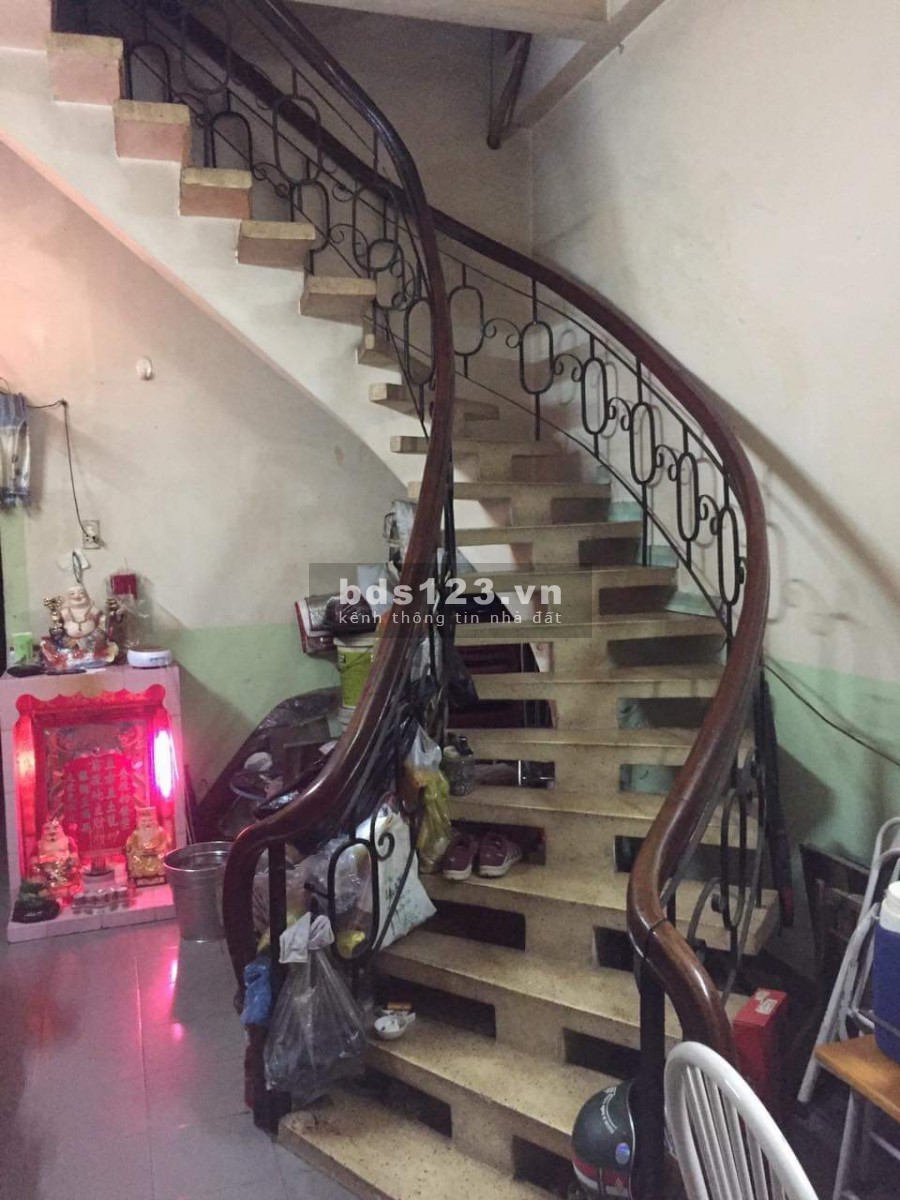 Bán nhà mặt tiền Âu Cơ phường 10 Quận Tân Bình, diện tích 87m2, lhcc
