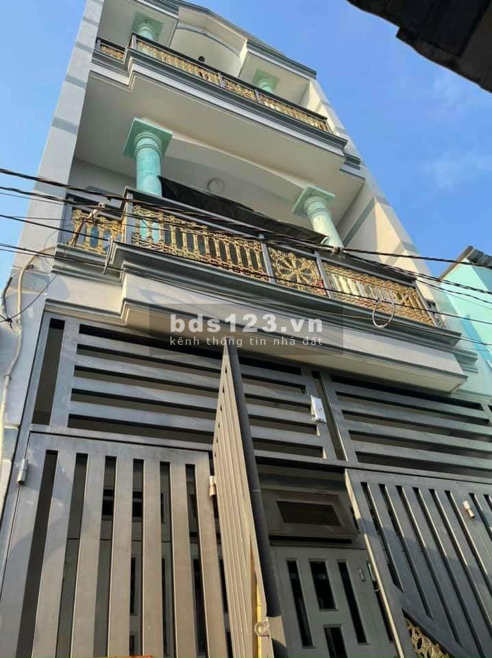 Covid Giảm Sâu hơn 1 tỷ Nhà Đẹp 4 Tầng Hẻm xe hơi rộng 8m Lưu Hữu Phước Quận 8
