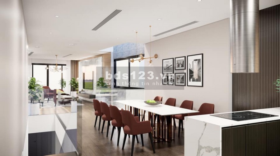 Biệt Thự, Siêu Đẹp, Bồ Đề, diện tích 300m2 mt 8.5m Bồ Đề, Quận Long Biên