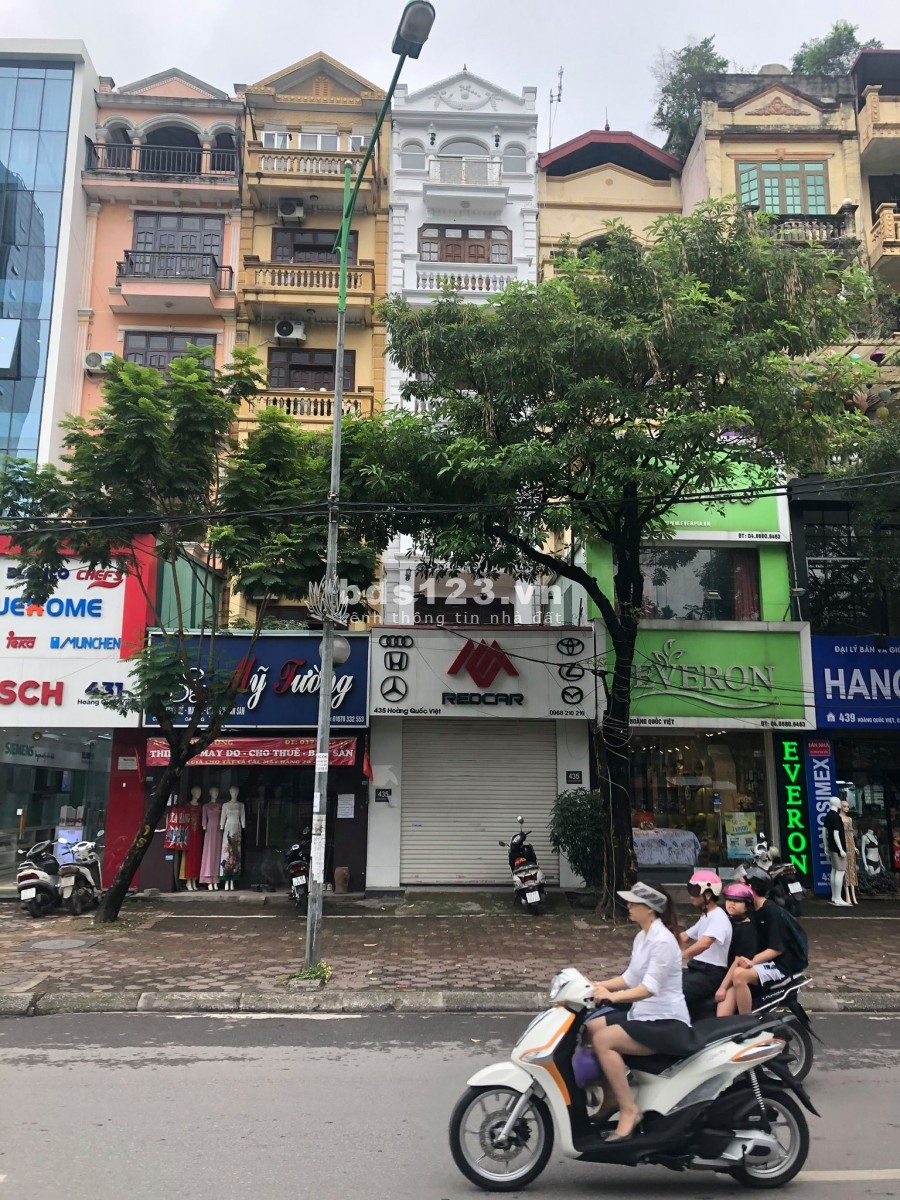 Bán nhà Hoàng Quốc Việt, 6 tầng, vị trí cực đẹp, 2 thoáng vĩnh viễn, giá hơn 21 tỷ lh 0968990560