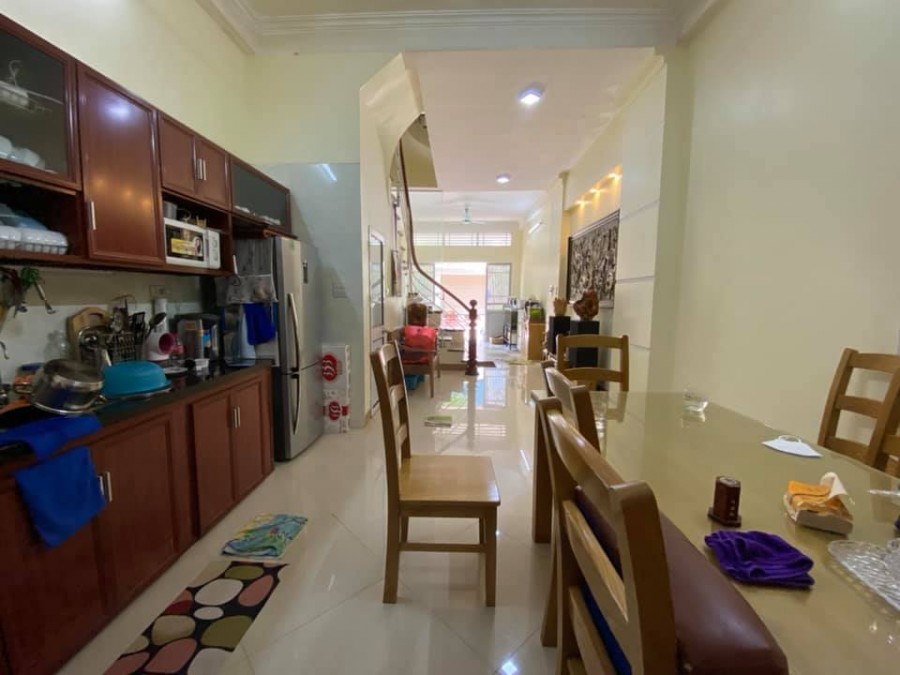Bán nhà Ngô Thị Sỹ, Vạn Phúc, Hà Đông kinh doanh ô tô dt 70m2, 5 tầng, giá 7.1 tỷ