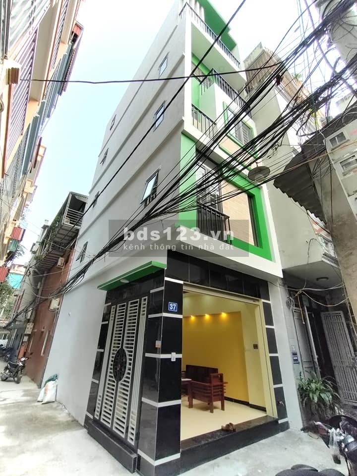 Bán nhà đẹp lô góc đường ô tô tránh nhau thoải mái, kinh doanh văn phòng, lhcc