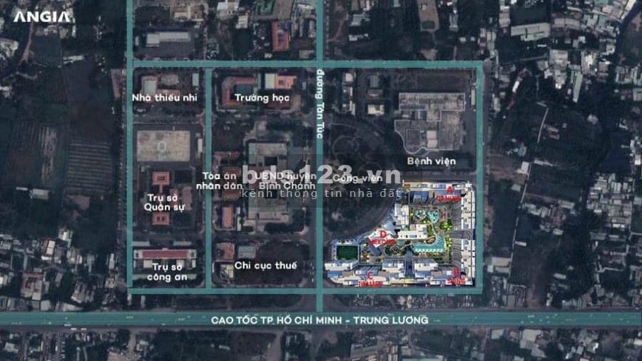 Căn hộ trả chậm 1%/tháng West Gate 2.1 tỷ/2 PN, CK khủng 15%, chỉ đóng 300 triệu sở hữu ngay
