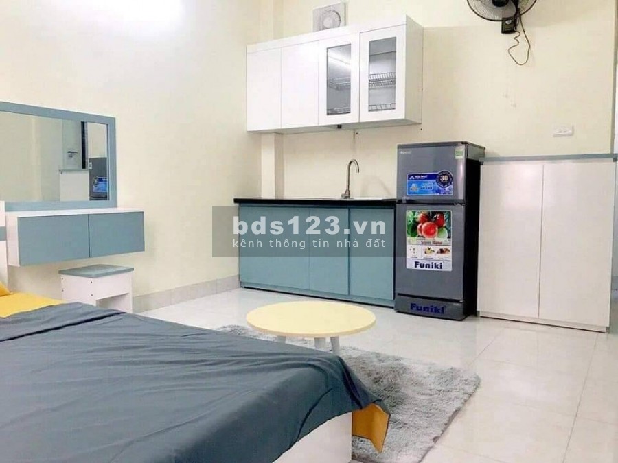 Nhà CCMN 4T-13 phòng full đồ, ngõ 50 Mễ Trì Thượng, 60m2 - 6.3 tỷ LH 0392969999
