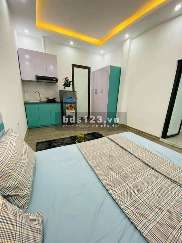Nhà CCMN 4T-13 phòng full đồ, ngõ 50 Mễ Trì Thượng, 60m2 - 6.3 tỷ LH 0392969999