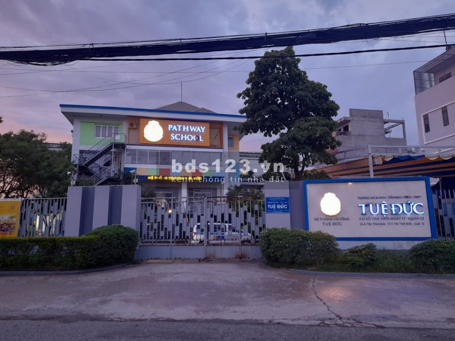Bán nhà khu phố 4 Trường Chinh dt 57m2 giá chỉ 3.9 tỷ, Tân Thới Nhất Quận 12
