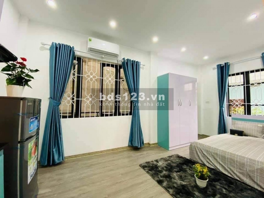 Nhà CCMN 4T-13 phòng full đồ, ngõ 50 Mễ Trì Thượng, 60m2 - 6.3 tỷ LH 0392969999