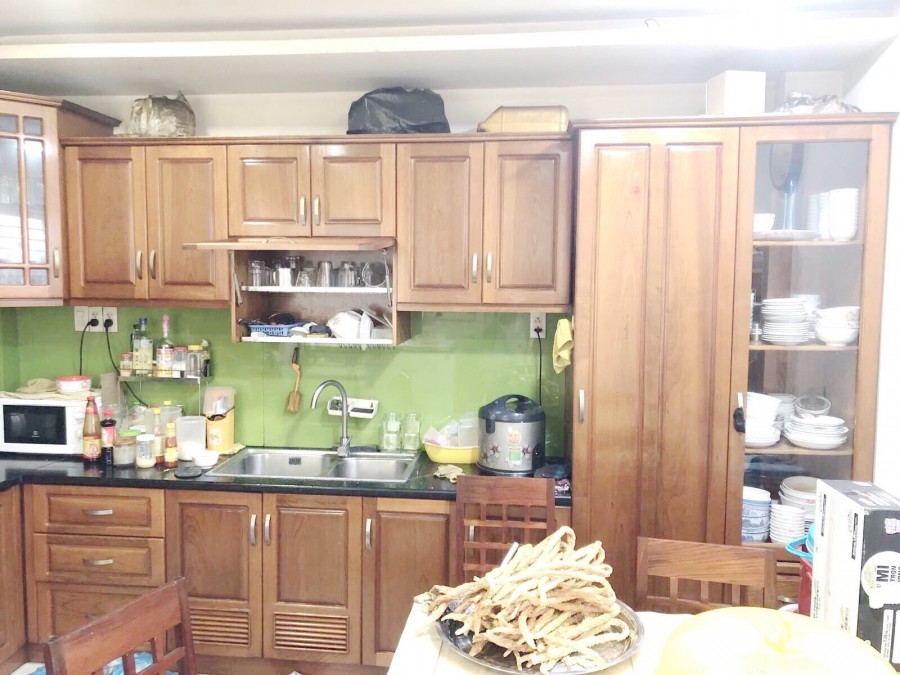 Nhà căn góc, hẻm xe tải, 4 tầng (4.5*13m) gần mặt tiền đường Hưng Phú P10 Q8
