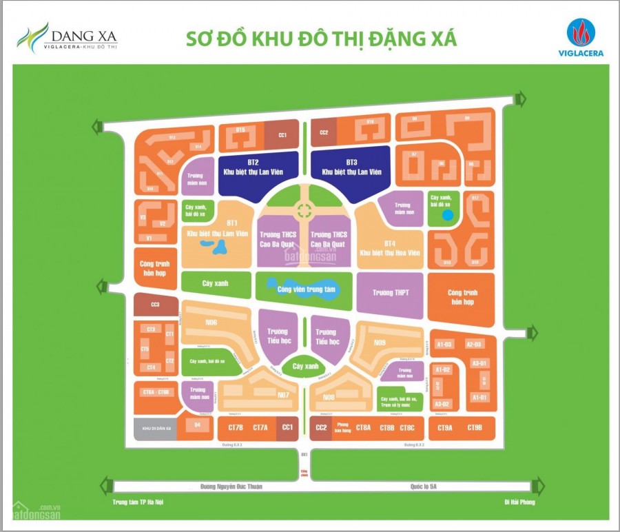 Bán liền kề biệt thự Lan Viên Đặng Xá, nhận nhà ở ngay chiết khấu 5%, LS 0%, 12 tháng