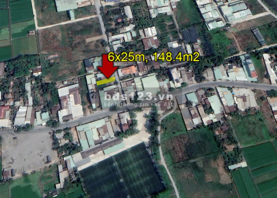 Đất thổ cư Củ chi đường Bình Mỹ, diện tích sử dụng…