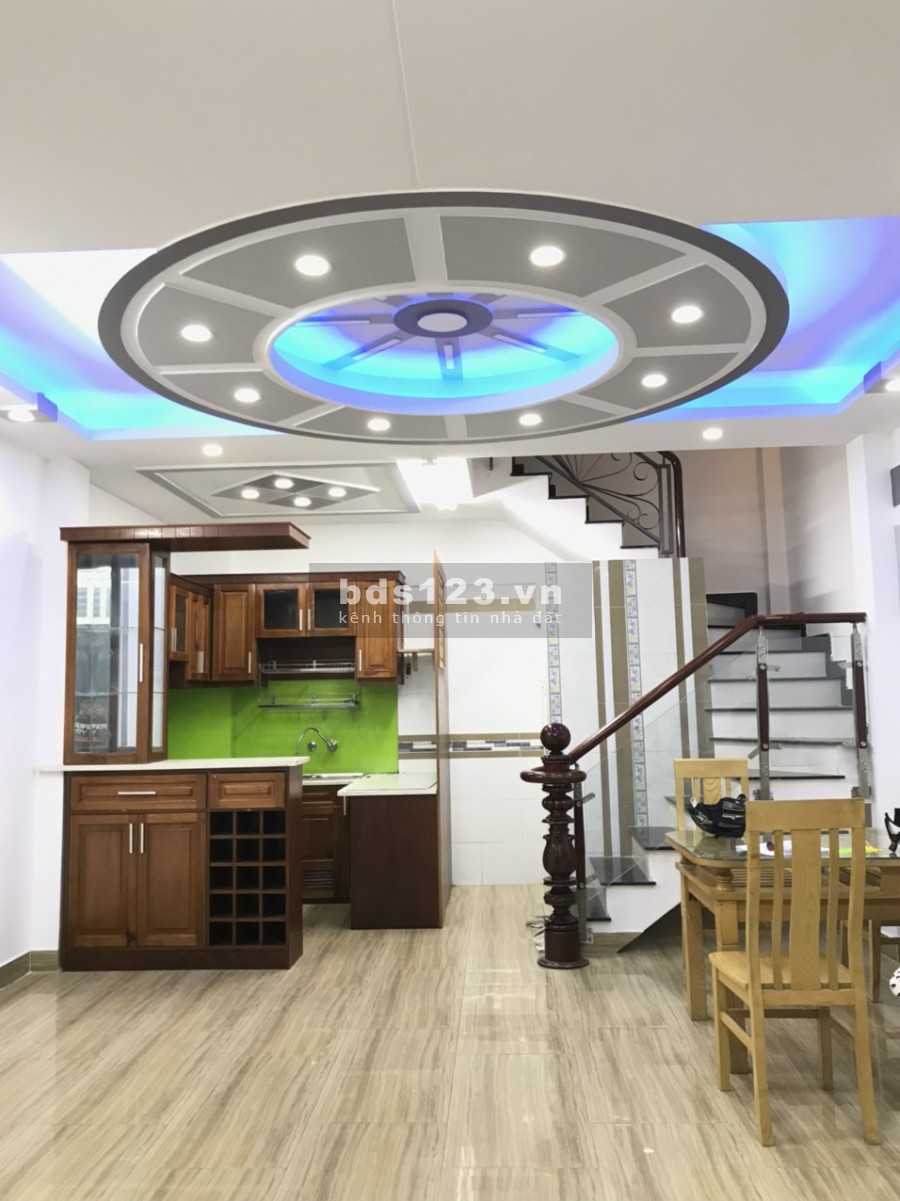 Nhà mới hiện đại 2 tầng, hẻm xe hơi rộng thoáng Gò Dầu giá bán 4,3 tỷ, lhcc
