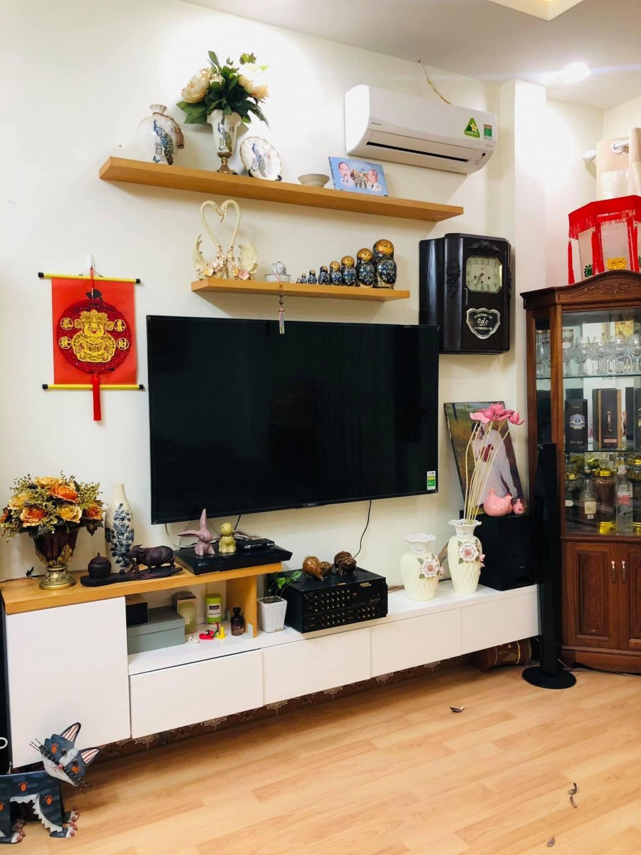 Bán nhà Kim Giang, Hoàng Mai, lô góc, dt 46m2, 4 tầng mới kiên cố, giá 3.6 tỷ