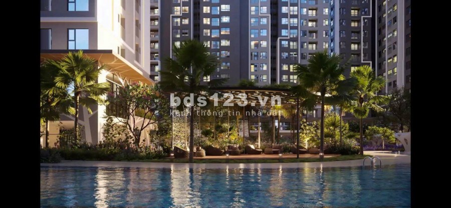 Căn hộ trả chậm 1%/tháng West Gate 2.1 tỷ/2 PN, CK khủng 15%, chỉ đóng 300 triệu sở hữu ngay