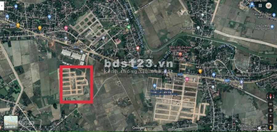 Bán lô đất nền đang HOT MB 650 Đông Khê Đông Sơn Thanh Hóa