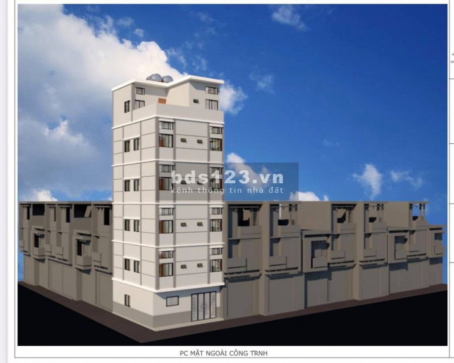Bán nhà siêu phẩm toà căn hộ dịch vụ, nhà lô góc 2 mặt thoáng, dòng tiền cao