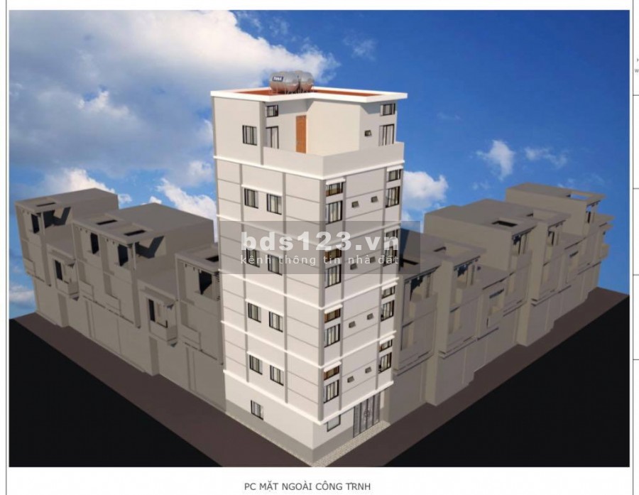 Bán nhà siêu phẩm toà căn hộ dịch vụ, nhà lô góc 2 mặt thoáng, dòng tiền cao