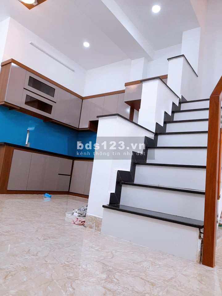 Nhà Âu Dương Lân Quận 8 Mới Xây Dựng Sổ Nở Hậu Đẹp, giá thoả thuận