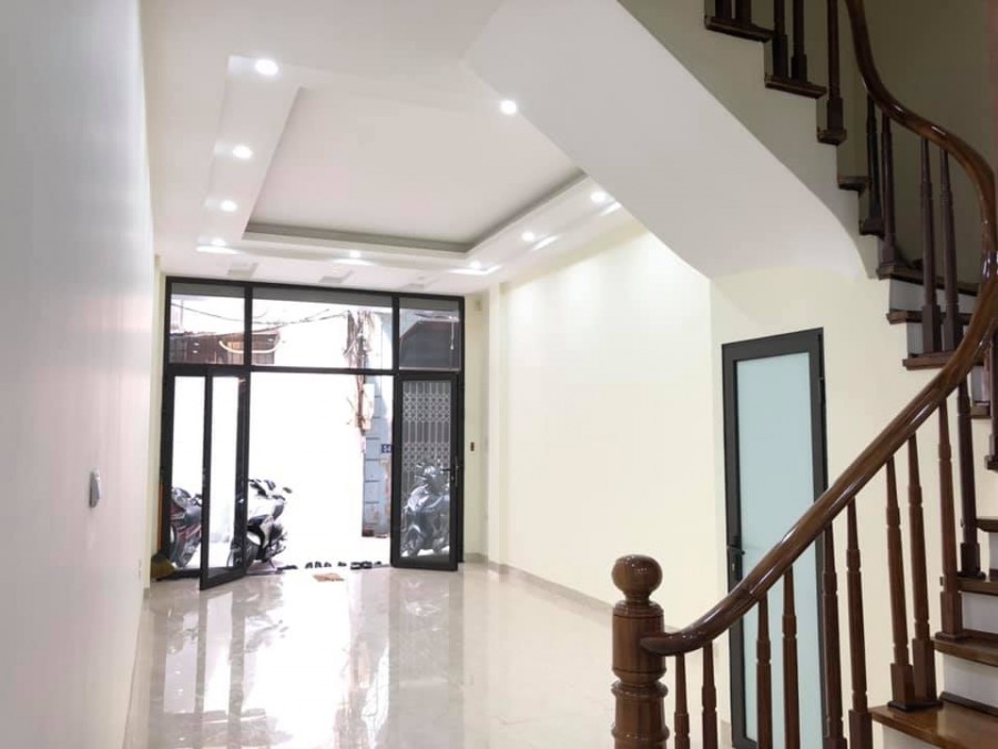 Bán nhà Hoàng Văn Thái 65m2, gần ô to, mới đẹp, long lanh, thoáng trước sau giá nhỉnh 6 Tỷ