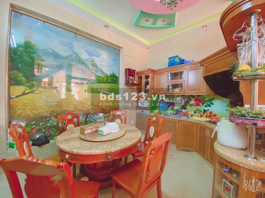 Bán gấp nhà hẻm xe hơi Khuông Việt, dt 150m2 ngang 5, 4 tầng, giá 13.3 tỷ
