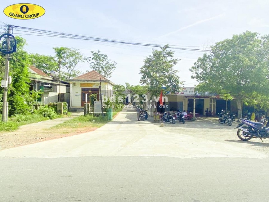Bán đất ngay sau lưng chợ cam hiếu, đường lớn khu dân cư hiện hữu, sổ riêng