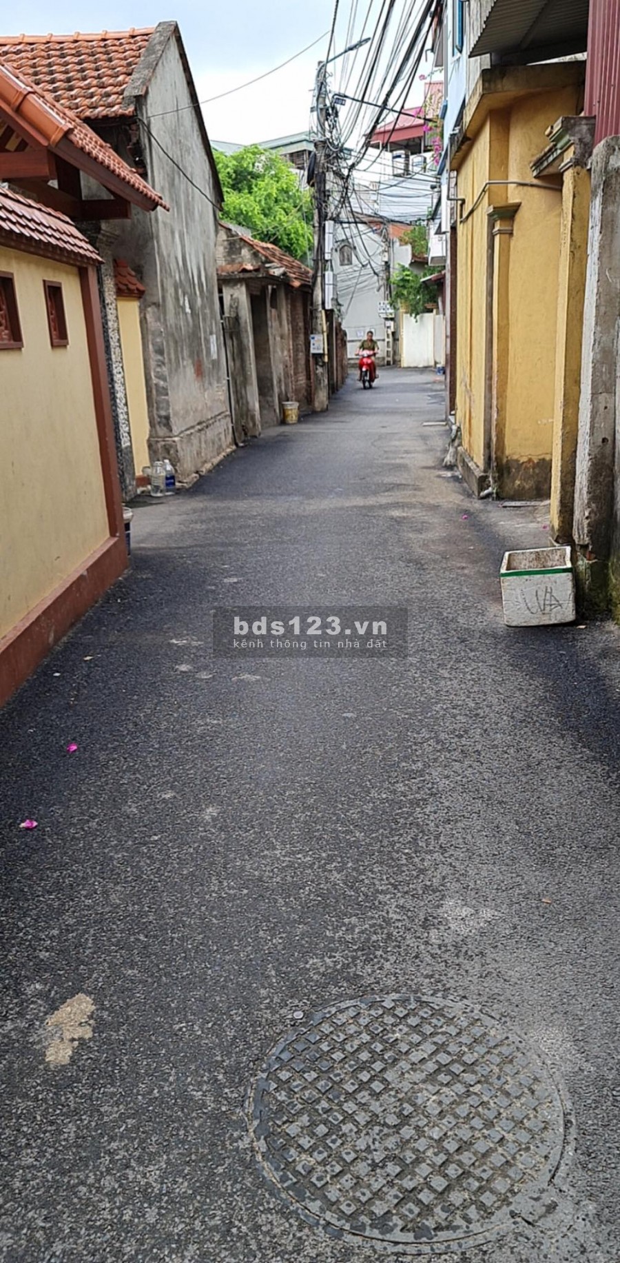 Lô đất đẹp giá tốt đường rộng ô tô vào đỗ được tại Giang xá - Hoài Đức