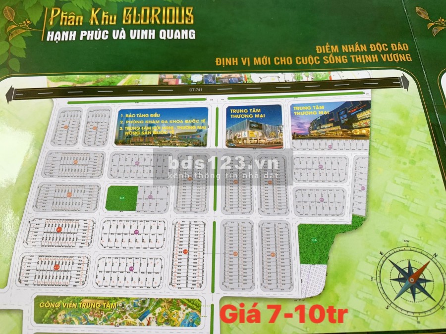 Bán dãy shophouse giai đoạn F0 khu đô thị Felicia giá chỉ từ 8 triệu/m2, full thổ cư