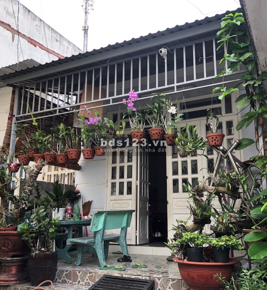 Bán GẤP nhà Phan Huy Ích, P14, Gò Vấp, dt 4.5x13m, 1 tầng, giá bán 3.65 tỷ