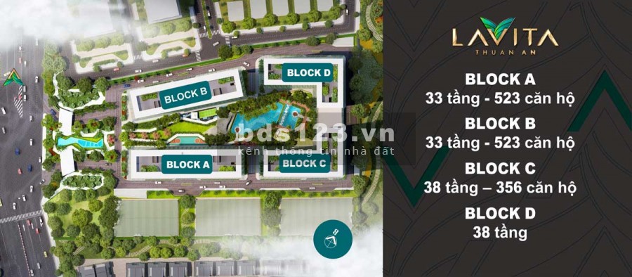 Căn hộ cao cấp reort 5 sâo ngay mt Đại Lộ Bình Dương, chung cư Lavita Thuận An