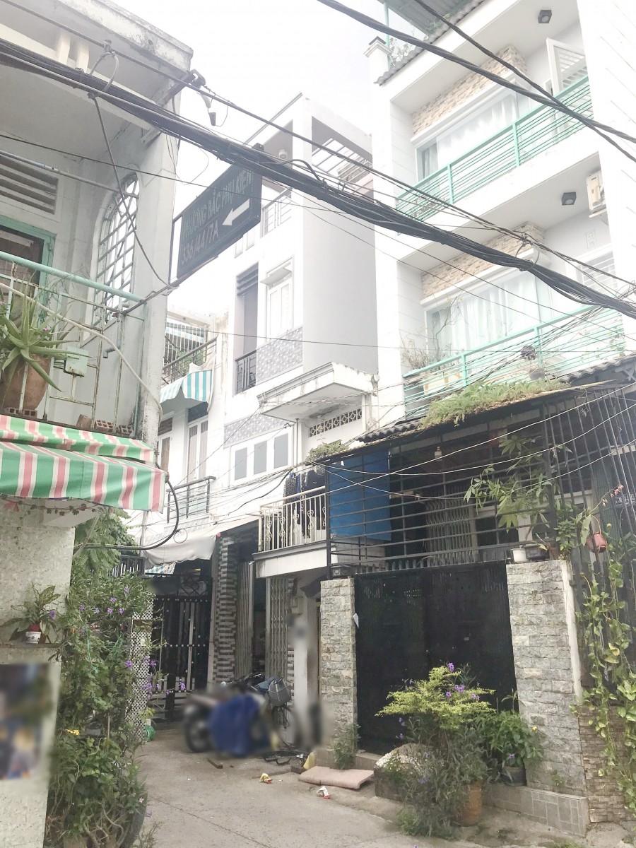 Nhà (2.6*10m) hẻm ôtô đỗ cửa Nguyễn Văn Luông phường 12 Quận 6