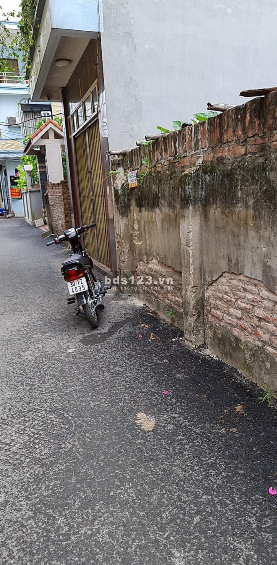 Lô đất đẹp giá tốt đường rộng ô tô vào đỗ được tại Giang xá - Hoài Đức