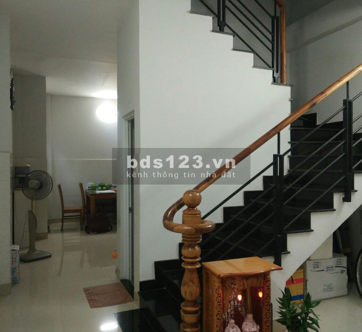 Bán nhà Mới 3 Tầng HXH Trần Bá Giao, P.5, Gò Vấp, dt 55m2 giá 4,15 tỷ TL