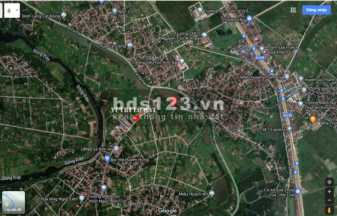 Chính chủ bán lô đất đấu giá Thanh Oai 97.5m2, trục chính xã, giá đầu tư 14.5 triệu/m2