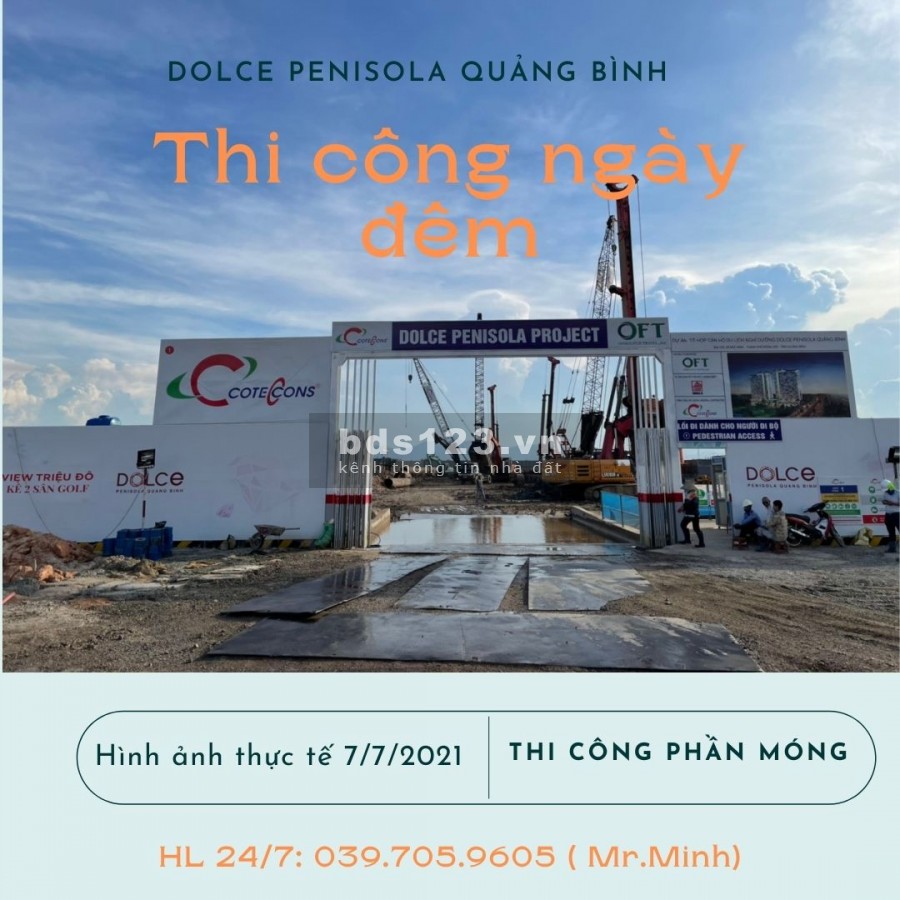 [HOT] CHỈ CẦN 850 TRIỆU ĐỒNG ĐÃ SỞ HỮU ĐƯỢC CĂN HỘ 6 SAO ĐẦU TIÊN TẠI QUẢNG BÌNH - DỰ ÁN DOLCE PENISOLA QUẢNG BÌNH CHƯA BAO GIỜ RẺ ĐẾN THẾ.