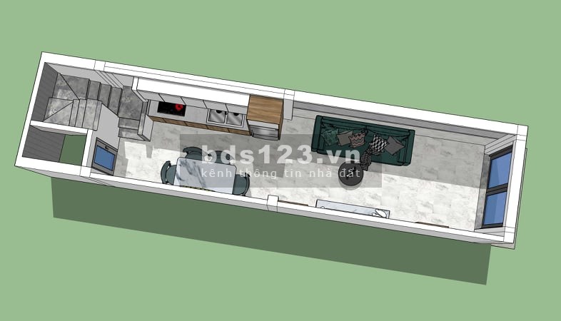 Bán nhà Lê Quang Định, Bình Thạnh – 25m2 – 2 tầng – Giá 2 tỷ 6
