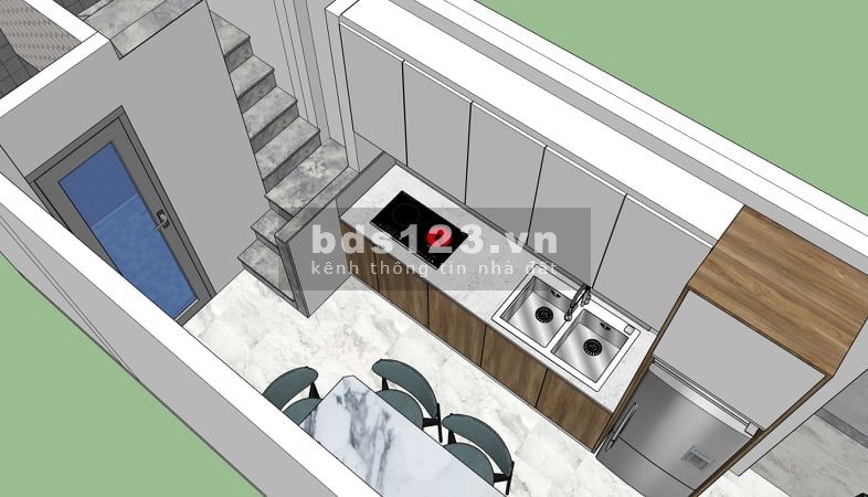 Bán nhà Lê Quang Định, Bình Thạnh – 25m2 – 2 tầng – Giá 2 tỷ 6