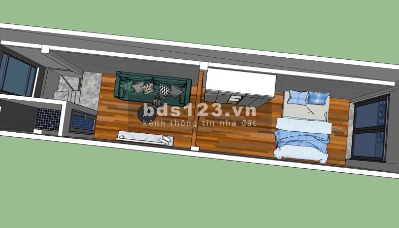 Bán nhà Lê Quang Định, Bình Thạnh – 25m2 – 2 tầng – Giá 2 tỷ 6
