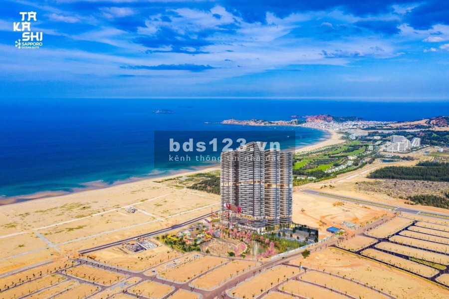 Căn hộ nghỉ dưỡng cao cấp view biển mang đậm phong cách Nhật Bản, giá bán 1.39 tỷ