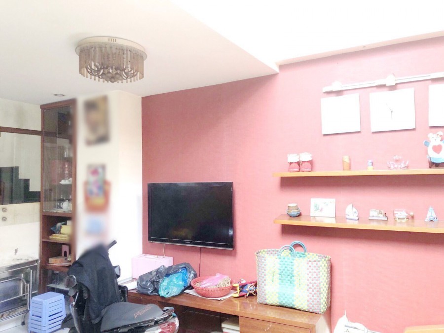 Nhà căn góc, hẻm xe tải, 4 tầng (4.5*13m) gần mặt tiền đường Hưng Phú P10 Q8